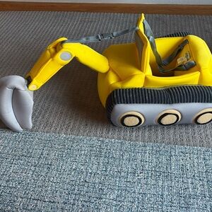 Kids Yellow Excavator Costume